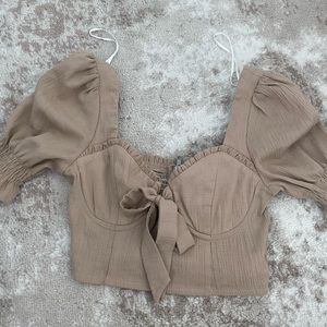 Princess Polly crop top